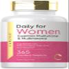 Carlyle Women's Daily Multivitamin and Multimineral Supplement | 365 Tablets | Beta-Carotene, Folic Acid and Vitamin D | Non-GMO, Gluten Free Pills view 1