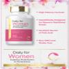 Carlyle Women's Daily Multivitamin and Multimineral Supplement | 365 Tablets | Beta-Carotene, Folic Acid and Vitamin D | Non-GMO, Gluten Free Pills view 3