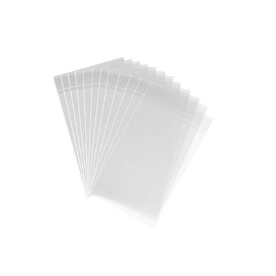 200ct Tiny Square Clear Cello Bags 3x3 Self Seal - 1.4 mils Thick Adhesive OPP Poly Bags for Jewelry Earrings Candies Bakery Candle Cookie 3'' x 3''