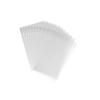 200ct Tiny Square Clear Cello Bags 3x3 Self Seal - 1.4 mils Thick Adhesive OPP Poly Bags for Jewelry Earrings Candies Bakery Candle Cookie 3'' x 3'' view 1
