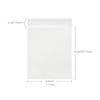 200ct Tiny Square Clear Cello Bags 3x3 Self Seal - 1.4 mils Thick Adhesive OPP Poly Bags for Jewelry Earrings Candies Bakery Candle Cookie 3'' x 3'' view 2