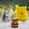 Hija de la Selva Yerba Mate  Traditional Loose Leaf Tea 500g (1.1 lb) | Barbacu Flavor | Sustainably Grown in Argentina | Naturally Aged 2 Years | Gluten-Free, Vegan, Agrochemical-Free view 3