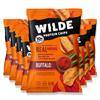 WILDE Buffalo Protein Chips, Thin and Crispy, High Protein, Keto Friendly, Made with Real Ingredients, 2.25oz Bags (Pack of 8) view 1