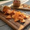 WILDE Buffalo Protein Chips, Thin and Crispy, High Protein, Keto Friendly, Made with Real Ingredients, 2.25oz Bags (Pack of 8) view 3