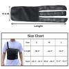 Rib Belt Chest Binder for Broken Injury Ribs, Elastic Rib Brace Compression Support to Reduce Rib Cage Pain, Fractured, Dislocated and Post-Surgery Ribs (S (25" to 33")) view 4
