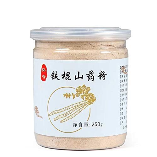 250g (8.8oz) of cooked yam powder with iron rod, ready-to-eat meal replacement