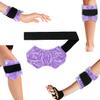 Ankle/Sport Foot Ice Therapy Wrap,Hot Cold Ice Gel Pack with Adjustable Brace for Sprained Ankles, Plantar Fasciitis, Achilles,tendonitis, and Swelling Feet,Microwaveable, Freezable and Reusable view 1