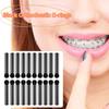 1040 Pcs Black Braces Rubber Bands Orthodontic Ligature Ties O-Rings Elastic Bands for Braces (Black) view 3