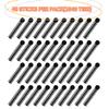 1040 Pcs Black Braces Rubber Bands Orthodontic Ligature Ties O-Rings Elastic Bands for Braces (Black) view 4