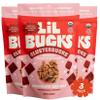 Clusterbucks Superfood Clusters  Grain-Free, Keto-Friendly Granola with Regeneratively Grown Sprouted Buckwheat Gluten-Free, Low-Carb, Organic Healthy Snack (3-Pack, Chocolate Sea Salt) view 1