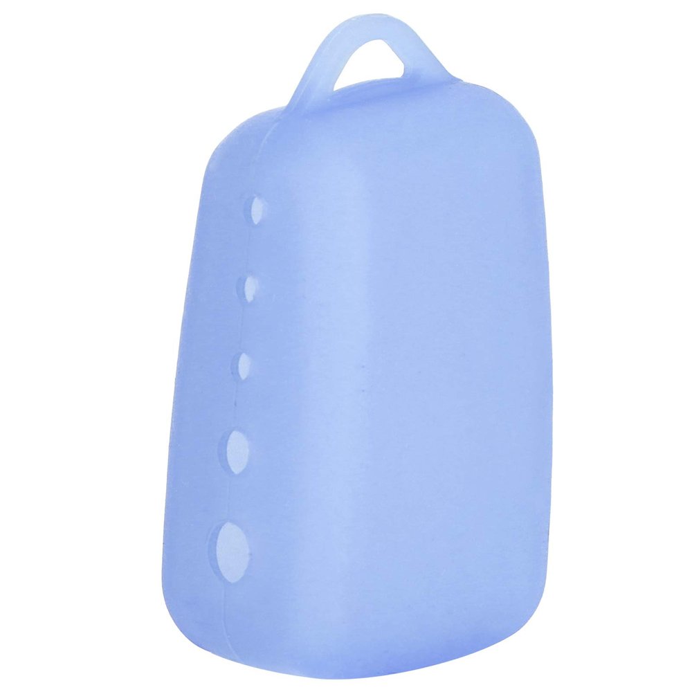 01 Toothbrush Head, Toothbrush Protective Toothbrush Protective Case Oothbrush Protector for Home, Travel, Camping(Light blue)