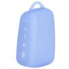 01 Toothbrush Head, Toothbrush Protective Toothbrush Protective Case Oothbrush Protector for Home, Travel, Camping(Light blue) view 1