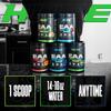 Huge EAA + Hydration, Essential Amino Acids Powder, EAAs & BCAAs, Intra & Post Workout Recovery Powder, Muscle Growth, Recovery & Performance, 10g EAAs & Electrolytes, Kiwi Blueberry, 30 Servings view 3