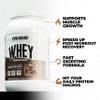 Huge Whey, Protein Powder for Muscle Gain, 25g Protein, 12g EAAs, Supports Muscle Growth, Performance & Recovery (Chocolate Peanut Butter, 30 Servings) view 2