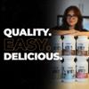 Huge Whey, Protein Powder for Muscle Gain, 25g Protein, 12g EAAs, Supports Muscle Growth, Performance & Recovery (Chocolate Peanut Butter, 30 Servings) view 4