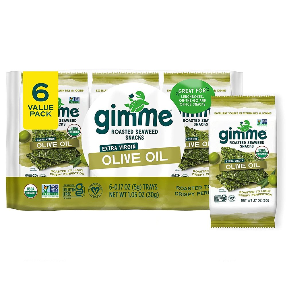 Gimme Seaweed - Extra Virgin Olive Oil - 6 Count (5g)