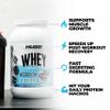 Huge Whey, Protein Powder for Muscle Gain, 25g Protein, 12g EAAs, Supports Muscle Growth, Performance & Recovery (Cookie & Cream, 30 Servings) view 2