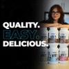 Huge Whey, Protein Powder for Muscle Gain, 25g Protein, 12g EAAs, Supports Muscle Growth, Performance & Recovery (Cookie & Cream, 30 Servings) view 4