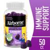 Airbrone Vitamin C + Zinc Immune Support Supplement Gummies for Adults, Elderberry Flavor, Gluten Free Crafted Blend with Powerful Antioxidants Vitamins C D & E, 50 Gummies (6 Pack) view 4