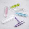 ccHuDE 6 Pack Portable Contact Lens Tweezers Suction Stick Contact Lens Inserter Removal Tool with Case Travel Kit view 3
