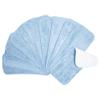 Arkwright Spray Mop Replacement Pads - (Pack of 12) Bulk Microfiber Flat Dry and Wet Refill Mop Pads Floor Cleaning, Compatible with Bona and Rubbermaid, Fits All Mop Heads, 13 in, Blue view 1