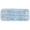 Arkwright Spray Mop Replacement Pads - (Pack of 12) Bulk Microfiber Flat Dry and Wet Refill Mop Pads Floor Cleaning, Compatible with Bona and Rubbermaid, Fits All Mop Heads, 13 in, Blue view 4