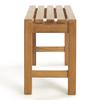 ARB Teak and Specialties Teak 30" (75 cm) Shower Bench Coach, Brown view 2