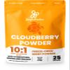 Jungle Powders Wild Cloudberry Powder for Smoothies Baking Jam 3.5 Ounce Bag Pure Nordic Freeze Dried Cloudberry Extract No Sugar Added, No Additives or Fillers Knotberry Powder for Flavoring view 1