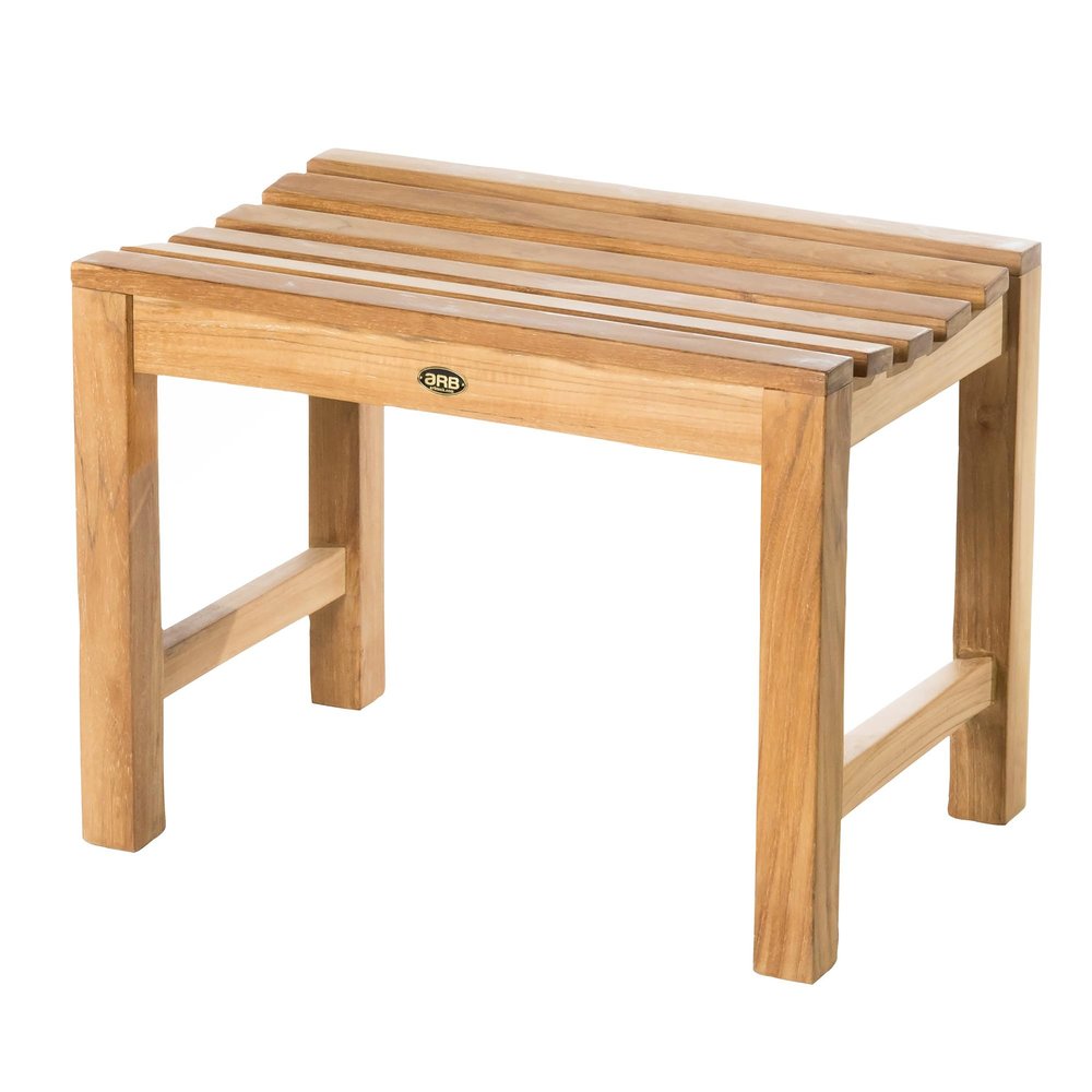Curved Shower Bench 24" (60 cm)