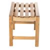 Curved Shower Bench 24" (60 cm) view 2