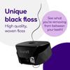 BURST Expanding Dental Floss Refills (32 Yards/3 Pack) | Juniper Berry Aroma Bobbins | Woven Tooth Floss | Stain-Absorbing | Vegan | Paraben, BPA & Cruelty-Free | Smart Expanding Floss Refills view 4