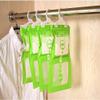 XDGY 5/10 Pcs Moisture-proof & Dehumidifying Bags for Hanging Clothes Hanger, Green, Portable, Standard Operation, 250ml Capacity, Residential Use view 3