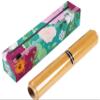 Chicwrap Spring Flowers Refillable Plastic Wrap Dispenser - One 12" x 250' Roll of Professional Grade Plastic Wrap - BPA Free and Kosher Certified - Reusable Dispenser w/Slide Cutter view 1