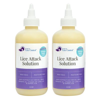 Kapow 8oz Head Lice Shampoo that Kills Eggs and Lice  Strong Yet Gentle Formula with Pleasant Scent, Non-Toxic, Pesticide-Free, Lice Prevention Shampoo Safe for Sensitive Scalps and Family Use