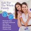 Kapow 8oz Head Lice Shampoo that Kills Eggs and Lice  Strong Yet Gentle Formula with Pleasant Scent, Non-Toxic, Pesticide-Free, Lice Prevention Shampoo Safe for Sensitive Scalps and Family Use view 2