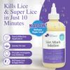 Kapow 8oz Head Lice Shampoo that Kills Eggs and Lice  Strong Yet Gentle Formula with Pleasant Scent, Non-Toxic, Pesticide-Free, Lice Prevention Shampoo Safe for Sensitive Scalps and Family Use view 3