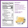 Perfect Keto Mallow Munch, Gluten Free, Cereal Bars, Breakfast Bar, Rice-Free, Low Sugar, Low Carb, Crispy, High Protein Snack, Healthy Snacks, 9g Protein, 2g Net Carbs, Original Marshmallow, 8 Pack view 2