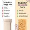 Perfect Keto Mallow Munch, Gluten Free, Cereal Bars, Breakfast Bar, Rice-Free, Low Sugar, Low Carb, Crispy, High Protein Snack, Healthy Snacks, 9g Protein, 2g Net Carbs, Original Marshmallow, 8 Pack view 3