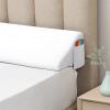 Vekkia Queen Size Bed Wedge Pillow for Headboard Gap/Mattress Wedge Gap Filler/Bed Gap Filler Fill 0-6" Gap Between Headboard and Mattress,60"x10"x6"-White view 1
