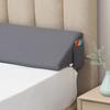 Vekkia Cal King Size Bed Wedge Pillow/Headboard Pillow Mattress Wedge Gap Filler,Close Gap (0-6") Between Headboard and Mattress Gray 72"x10"x6" view 1