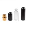 5 Pack Aluminum Essential Oils Nasal Inhaler Tubes for Travel, Portable Personal Reusable Aluminum Empty Colors Nasal Inhaler Tubes with Cotton Wicks view 2