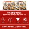 Colorado Jack Gourmet Caramel Popcorn: Real Butter & Vanilla, Farmer Grown, Delicious Snack Tasty Gift - No Corn Syrup & Gluten Free - Pack Size view 4