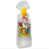 A1 Bakery Supplies Morepack Large Cello/Cellophane Bags,27 x 35 Inches Clear Basket Bags BOPP Plastic Cellophane Wrap for Gift Baskets Packaging 15 Pack view 1