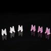 10pcs Ceramic Firing Pegs for Crowns and Bridges in Porcelain Furnace (5pcs in Pink + 5pcs in White) view 1