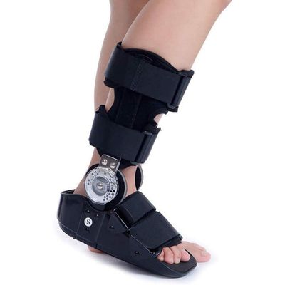 HSRG Fixed Leg Ankle Boots, Chuck Type Medical Shoe Ankle Joint Fixed Brace, Fracture Ankle Support Shoes with Ruptured Achilles Tendon, for Fracture Recovery