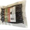 50 Madagascar Organic Vanilla Beans Grade B. Certified USDA Organic. 5"-7" by FITNCLEAN VANILLA for extract, Cooking and Baking. Whole NON-GMO Bourbon Pods view 1