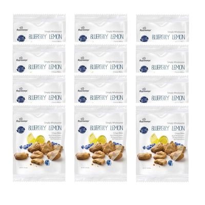 Appleways Whole Grain Blueberry Lemon Crispy Bites | 1 Oz | Pack of 12