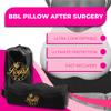 Royal BBL Pillow After Surgery - Brazilian Butt Lift Recovery Booty Support Cushion | Ultra Comfortable with 2 Layers for Maximum Support Post-Surgery Sitting  BBL Pillow Dr. Approved view 3