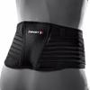 Zamst ZW-5 Sports Back Brace With Integrated Auxiliary Belt-for Golf, Tennis, Baseball, Basketball, Volleyball, Ice Hockey, Pickleball-Black, (XL) view 1