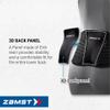 Zamst ZW-5 Sports Back Brace With Integrated Auxiliary Belt-for Golf, Tennis, Baseball, Basketball, Volleyball, Ice Hockey, Pickleball-Black, (XL) view 3